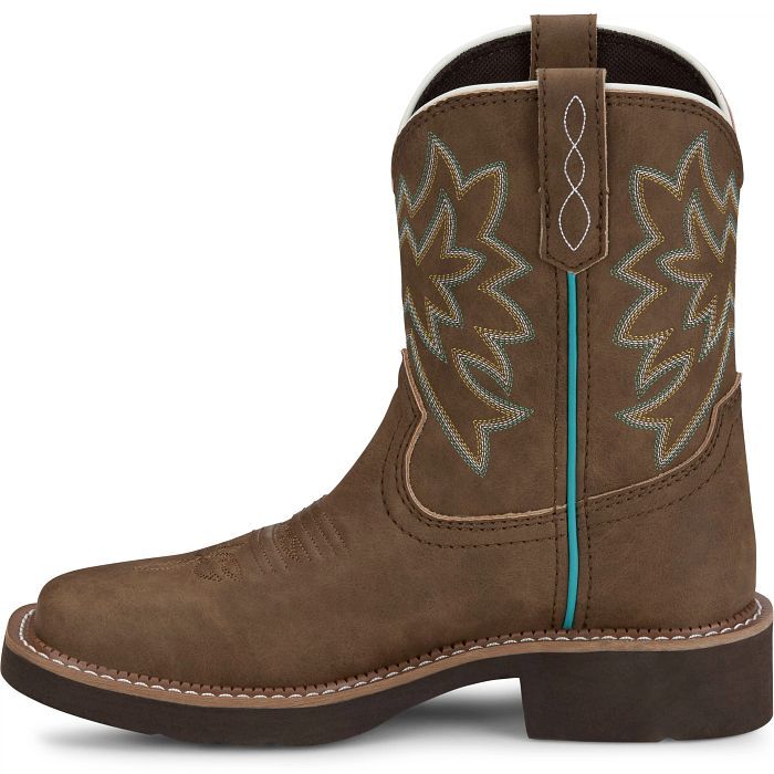 Justin Women's Sunny 8-in Western Boot