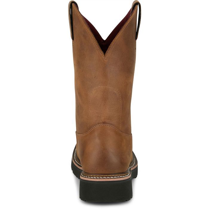 Justin Men's Ames 11-In Waterproof Boot