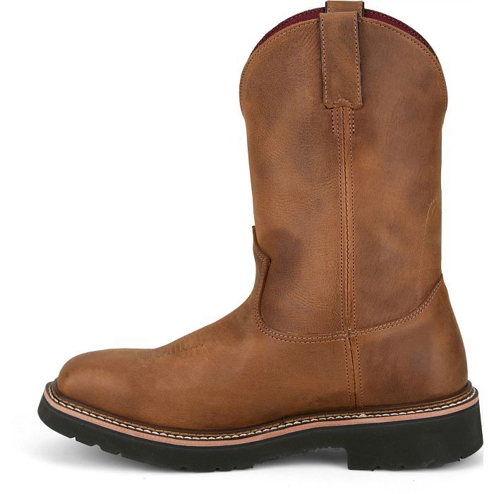 Justin Men's Ames 11-In Steel Toe Waterproof Boot