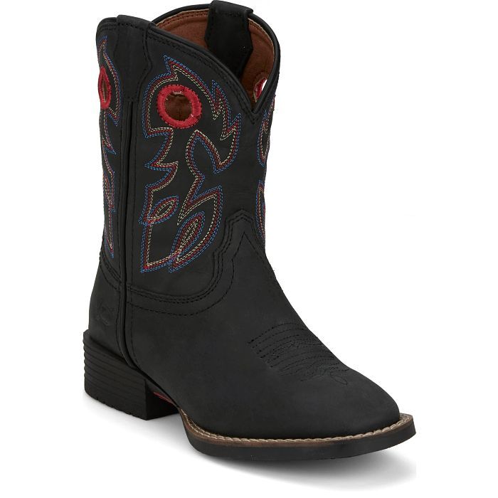 Justin Youth's Bowline Junior Leather Boots