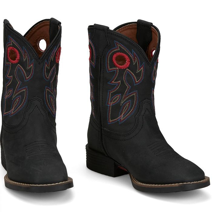 Justin Youth's Bowline Junior Leather Boots