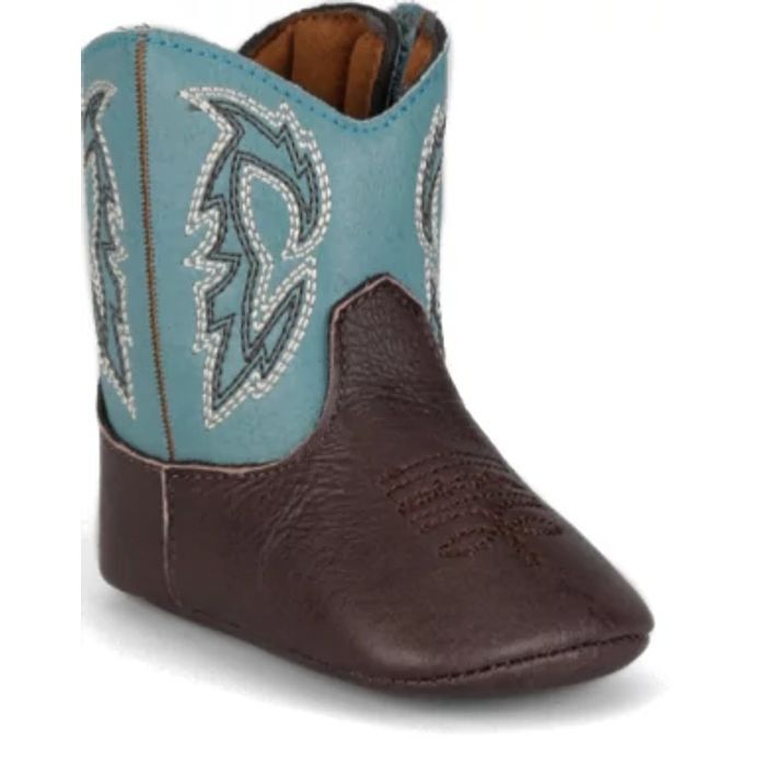 Justin Boy's Baby Canter Boots