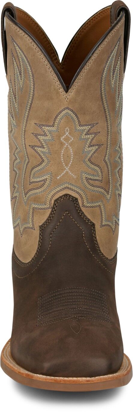Justin Men's Outlaw Square Toe Boot