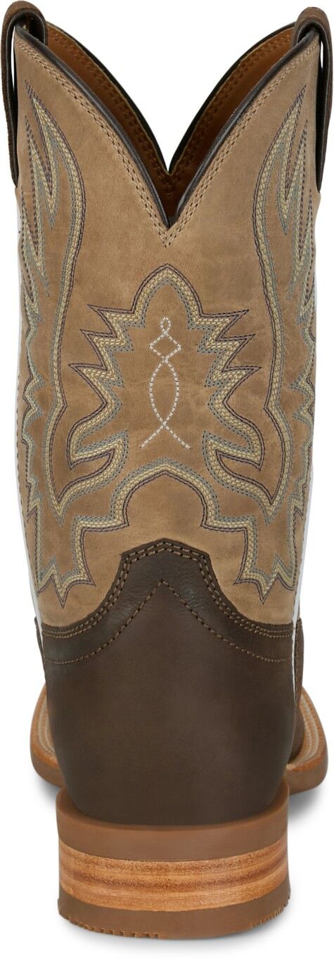 Justin Men's Outlaw Square Toe Boot
