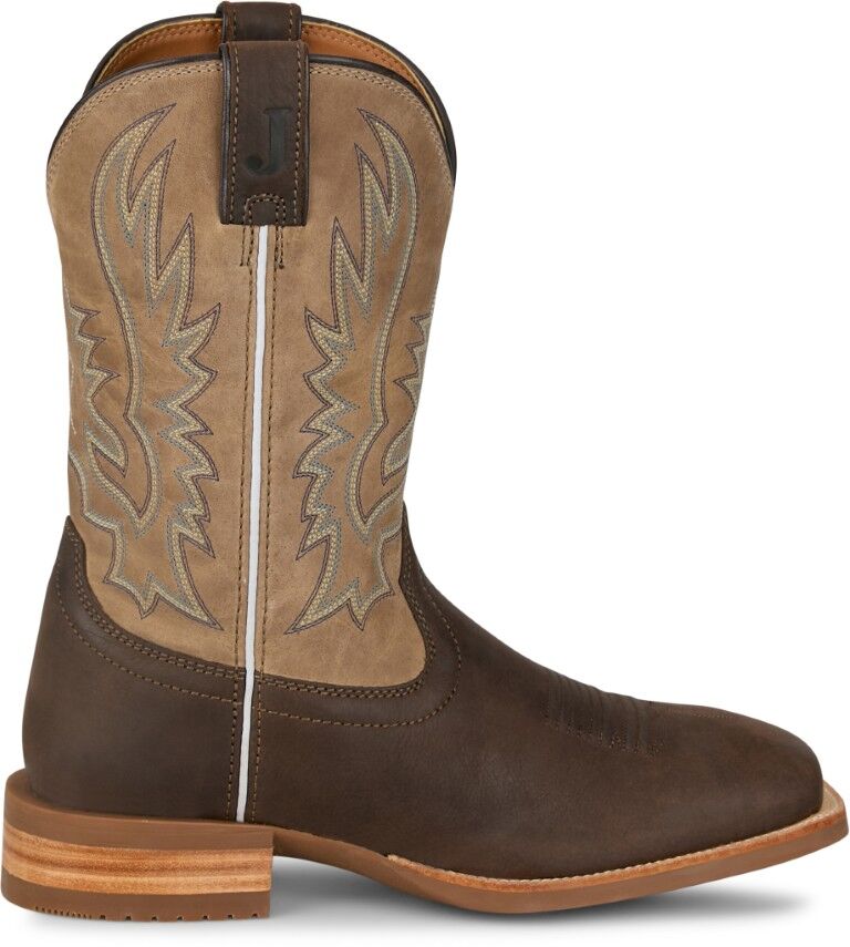 Justin Men's Outlaw Square Toe Boot