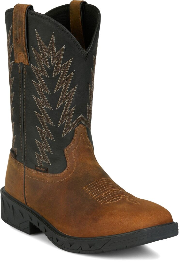 Justin Men's Taskmaker Leather Boots