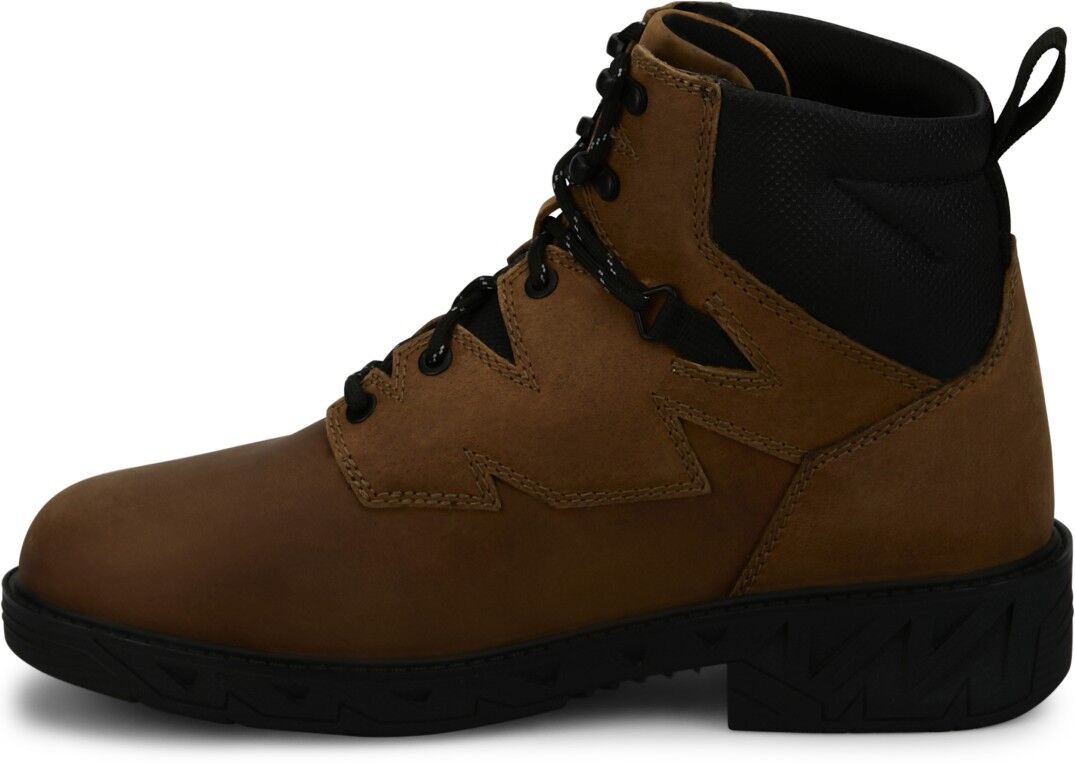 Justin Men’s Prodigy 6-In Round Non-Safety Toe Boot