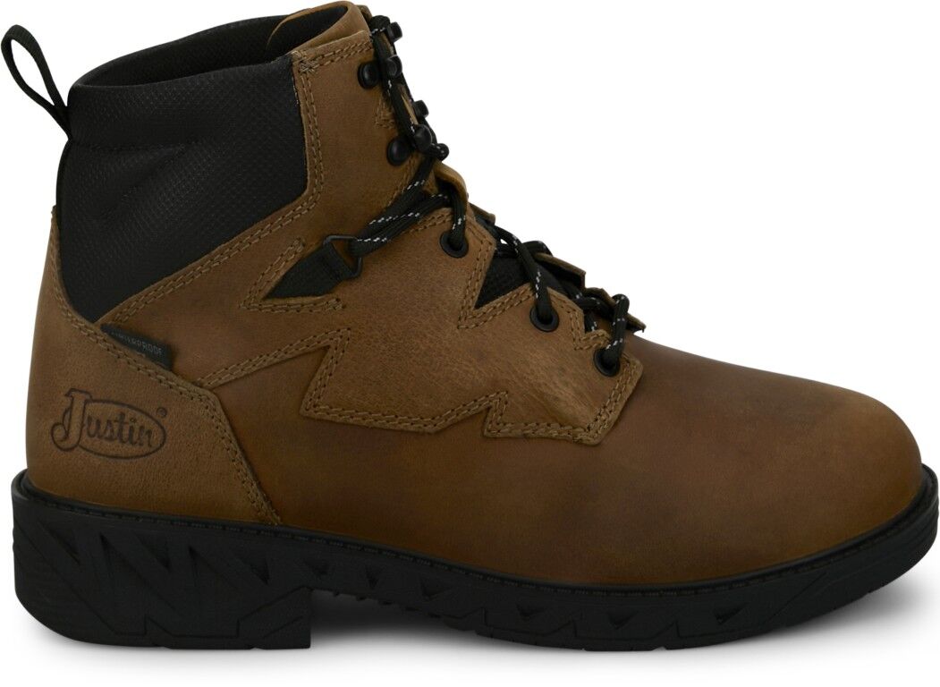 Justin Men’s Prodigy 6-In Round Non-Safety Toe Boot