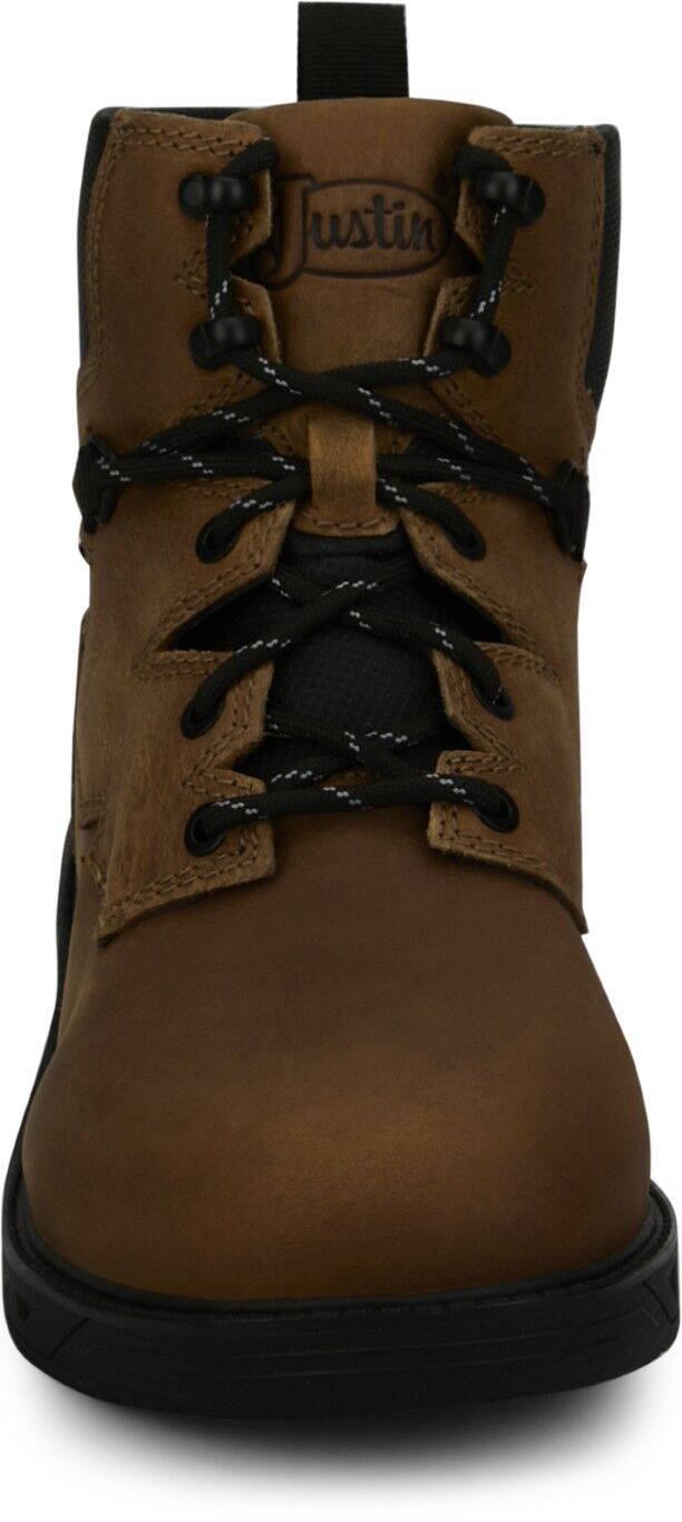 Justin Men’s Prodigy 6-In Round Non-Safety Toe Boot