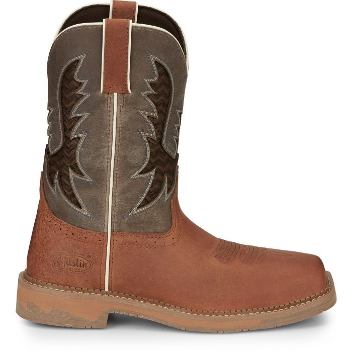 Justin Men's Bolt 11-In Work Boot