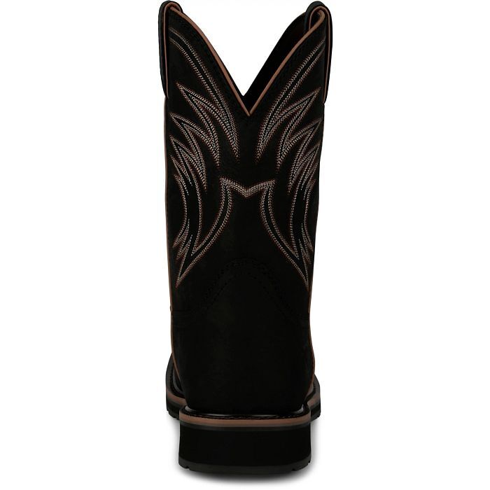 Justin Men's Widowmaker 11-In Waterproof Boot