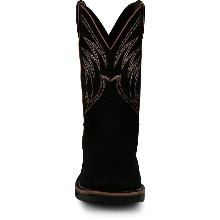 Justin Men's Widowmaker 11-In Waterproof Boot