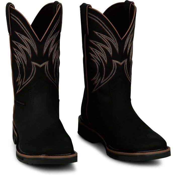 Justin Men's Widowmaker 11-In Waterproof Boot