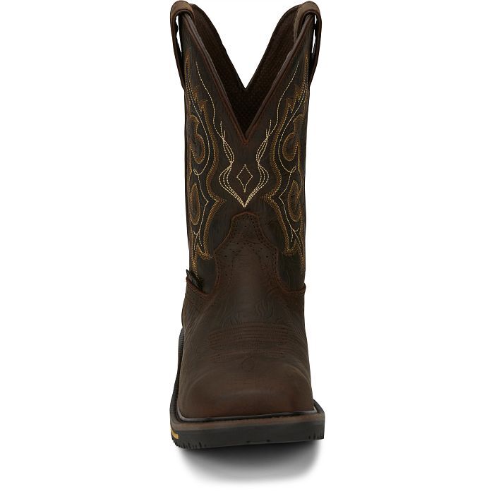 Justin Men's Joist 11-In Waterproof Composite Toe Boot