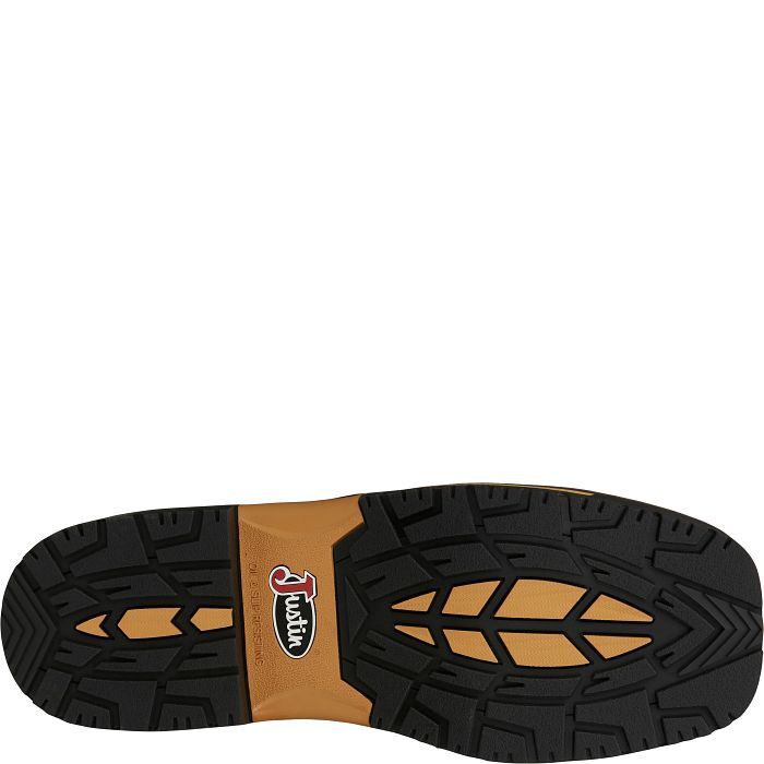 Justin Men's Joist 11-In Waterproof Composite Toe Boot