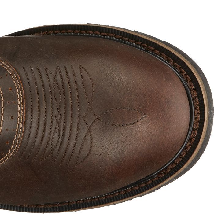 Justin Men's Superintendent 11-In Steel Toe Boot