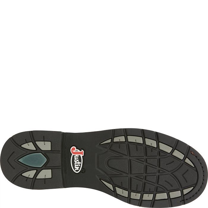 Justin Men's Superintendent 11-In Steel Toe Boot