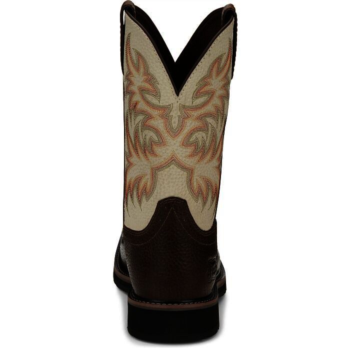 Justin Men's Driller 11-In Work Western Boot