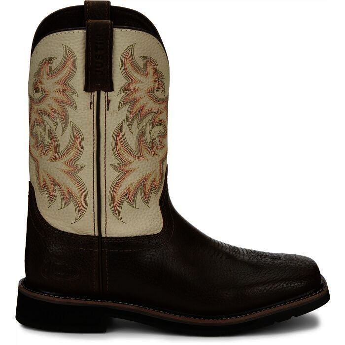 Justin Men's Driller 11-In Work Western Boot