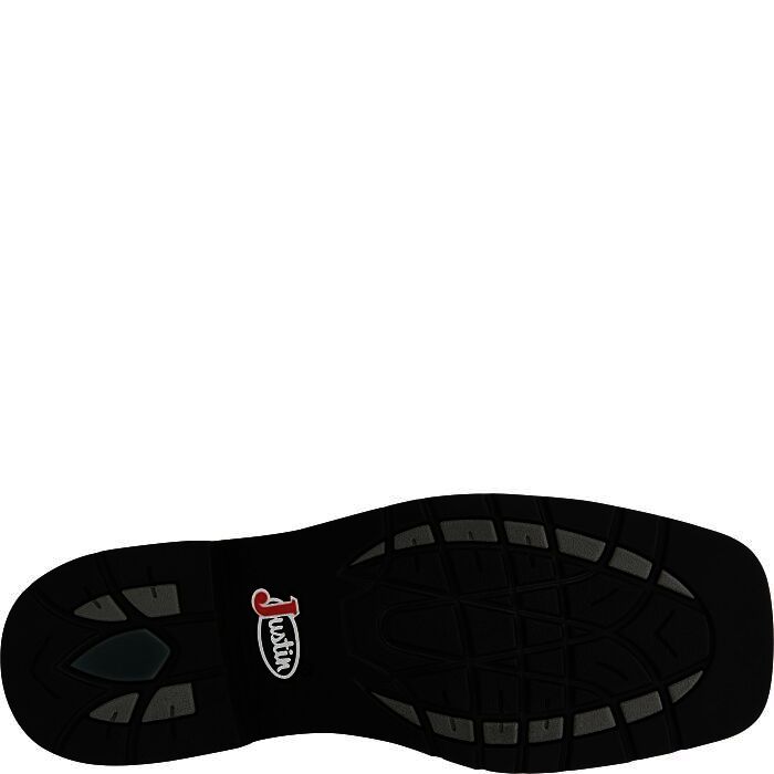 Justin Men's Driller 11-In Work Western Boot