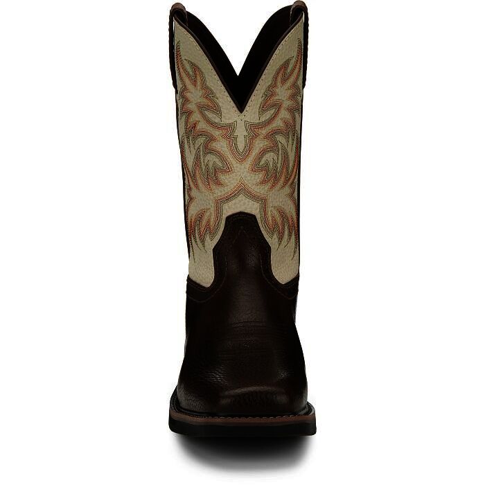 Justin Men's Driller 11-In Work Western Boot