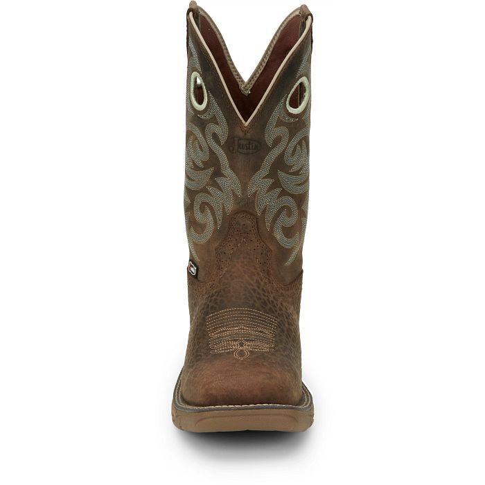 Justin Men's Rush 11-In Western Work Boot