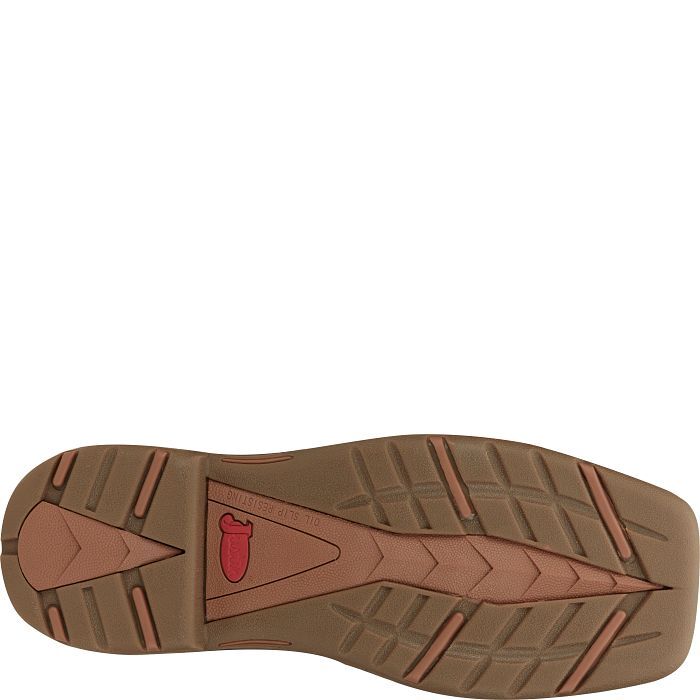 Justin Men's Rush 11-In Western Work Boot