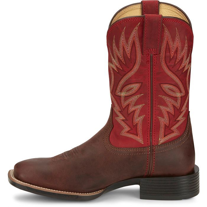 Justin Men's Zeke 11-In Western Boots