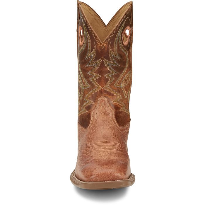 Justin Men's Roswell 11-In Smooth Ostrich Western Boot