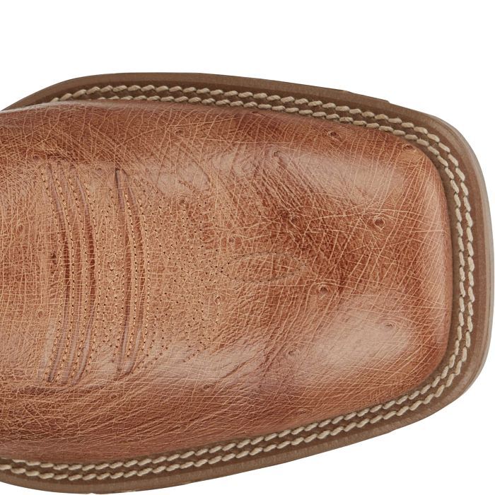 Justin Men's Roswell 11-In Smooth Ostrich Western Boot