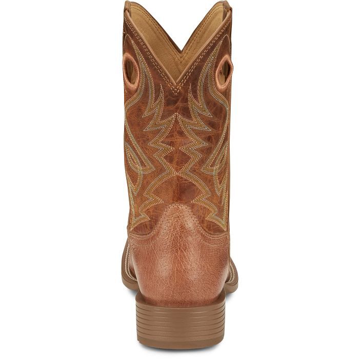 Justin Men's Roswell 11-In Smooth Ostrich Western Boot