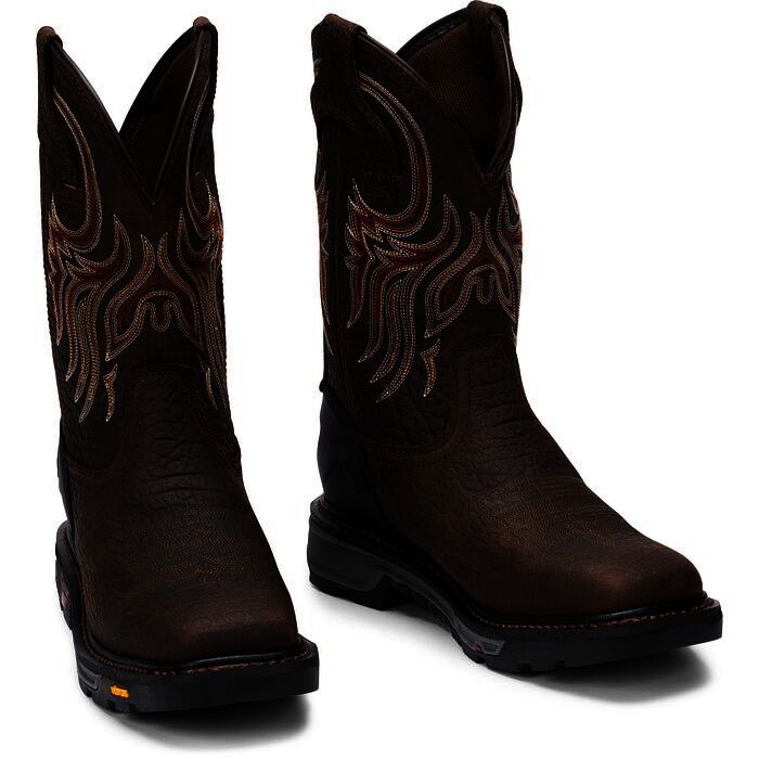 Justin Men's Driscoll 11-In Work Western Boot