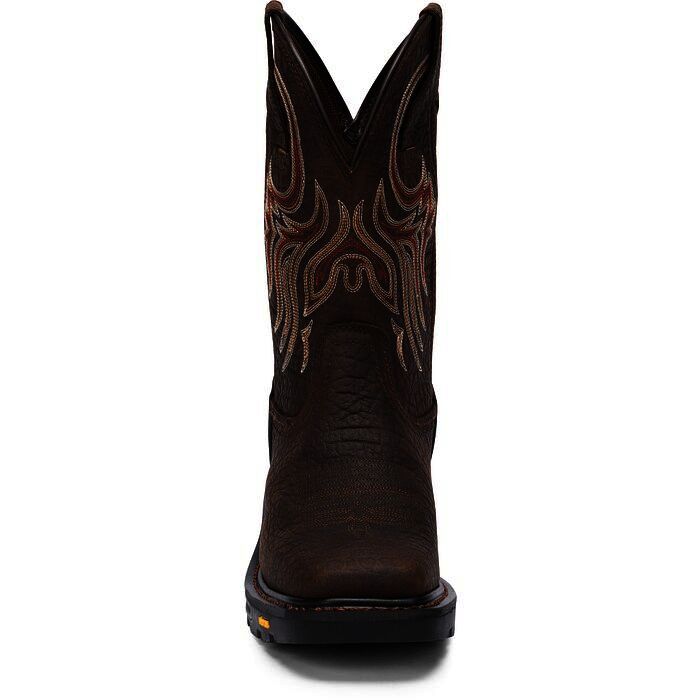 Justin Men's Driscoll 11-In Work Western Boot