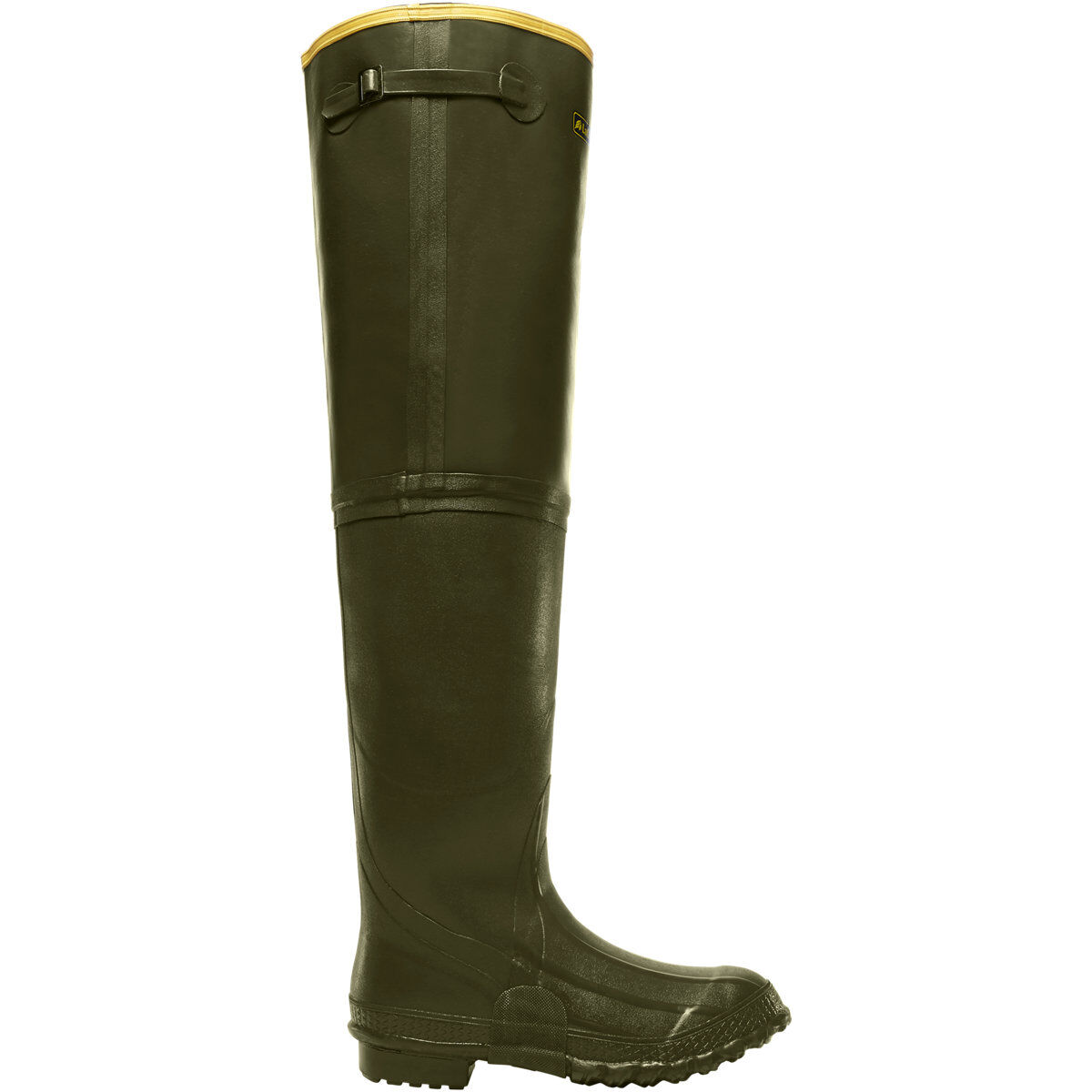 Lacrosse Men's ZXT Irrigation Hip Boots in OD Green
