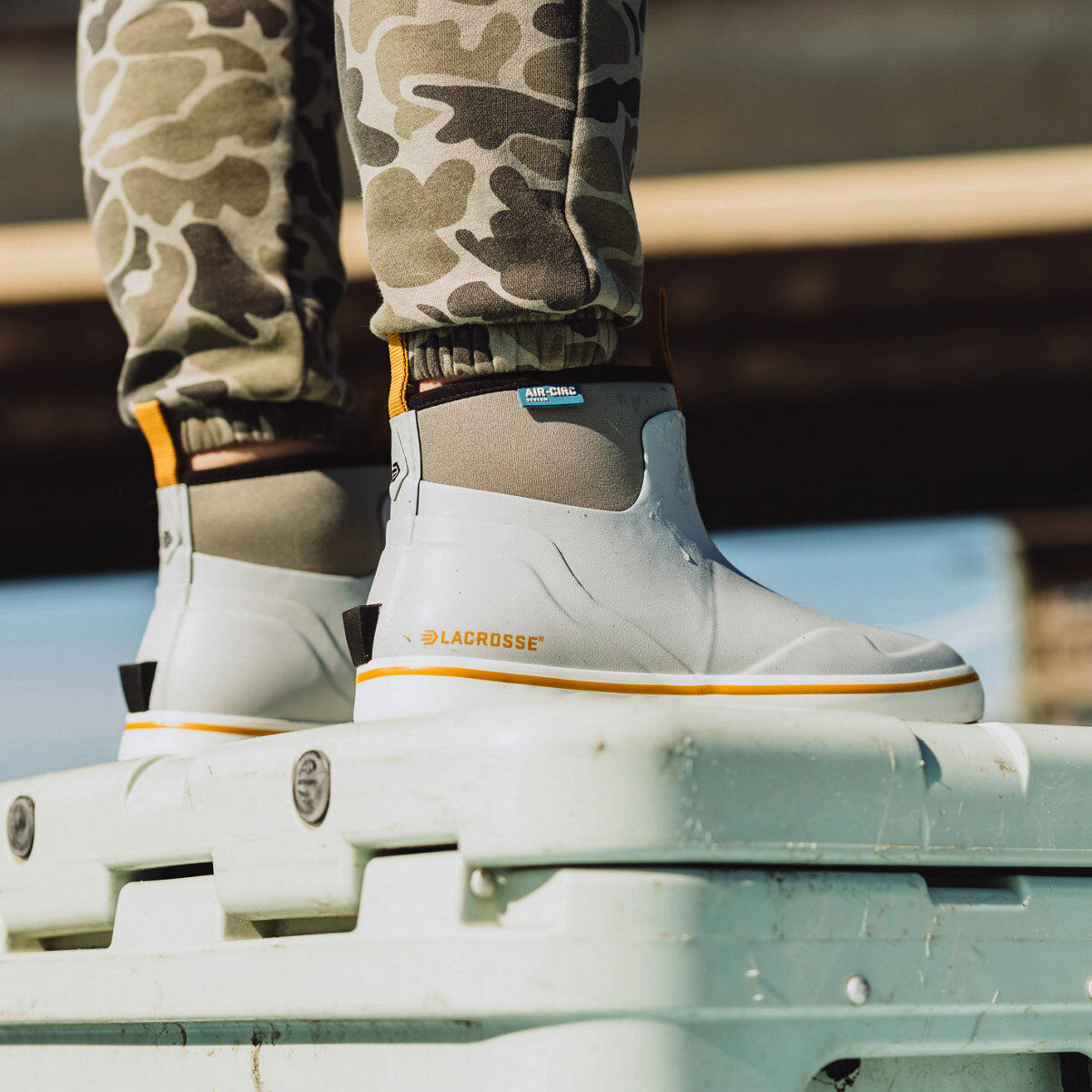 Lacrosse Women's Alpha Deck Boot