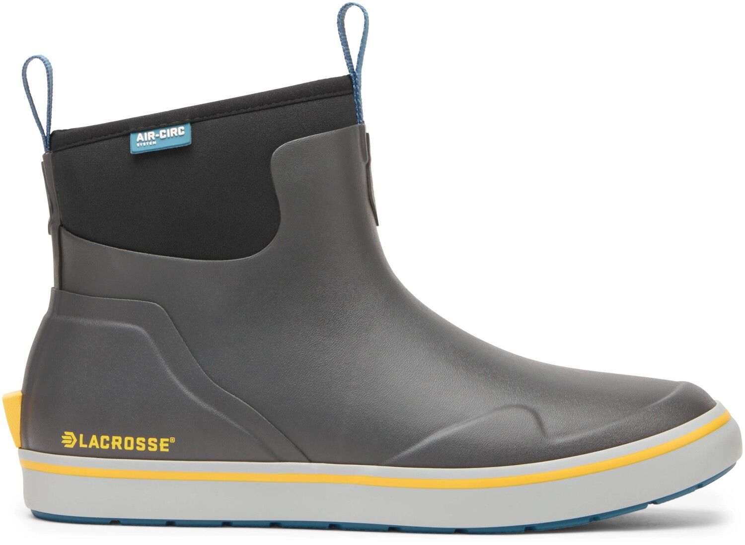 Lacrosse Men's Alpha Deck Boot - Men's Rubber Boots | LACROSSE