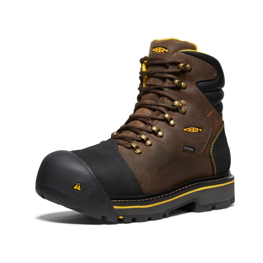 Keen Men's Milwaukee Waterproof Steel Toe Boot