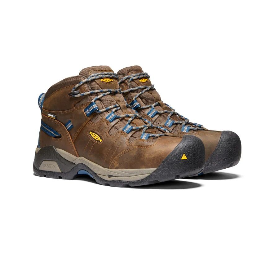 Keen Men's Detroit XT Steel Toe Waterproof Boot