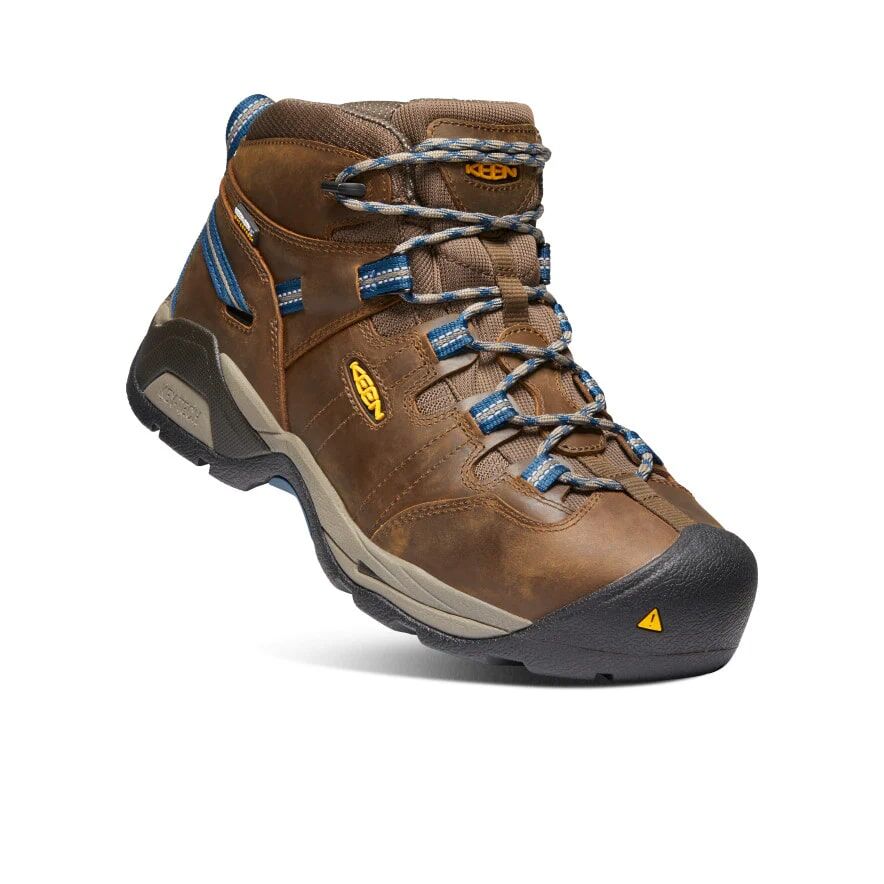 Keen Men's Detroit XT Steel Toe Waterproof Boot