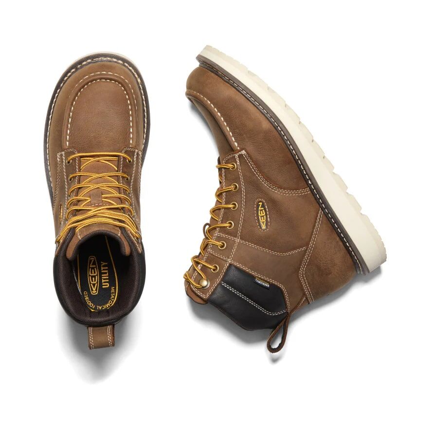 Keen Men's Cincinnati 6-In Waterproof Soft Toe Boot