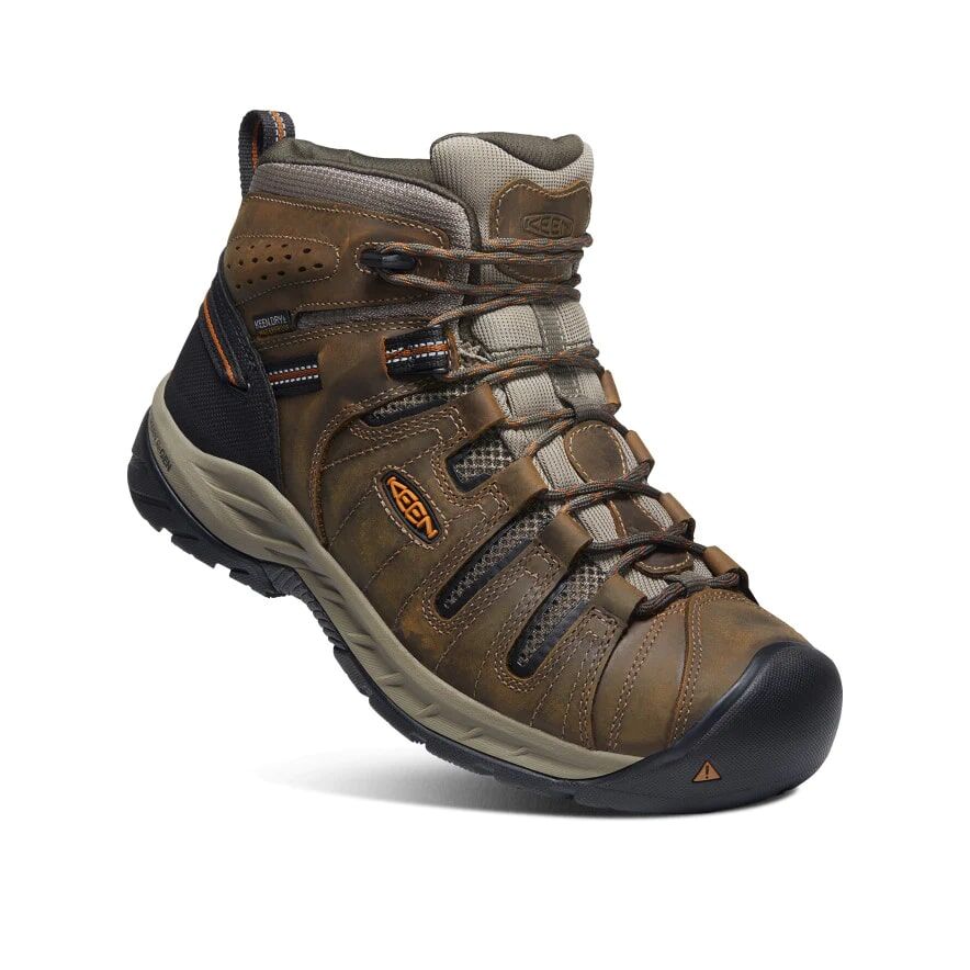 Keen Men's Flint II Waterproof Mid Soft Toe Boot
