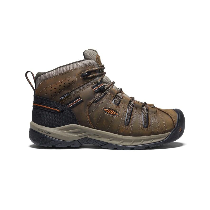 Keen Men's Flint II Waterproof Mid Soft Toe Boot
