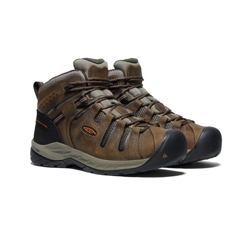 Keen Men's Flint II Waterproof Mid Soft Toe Boot