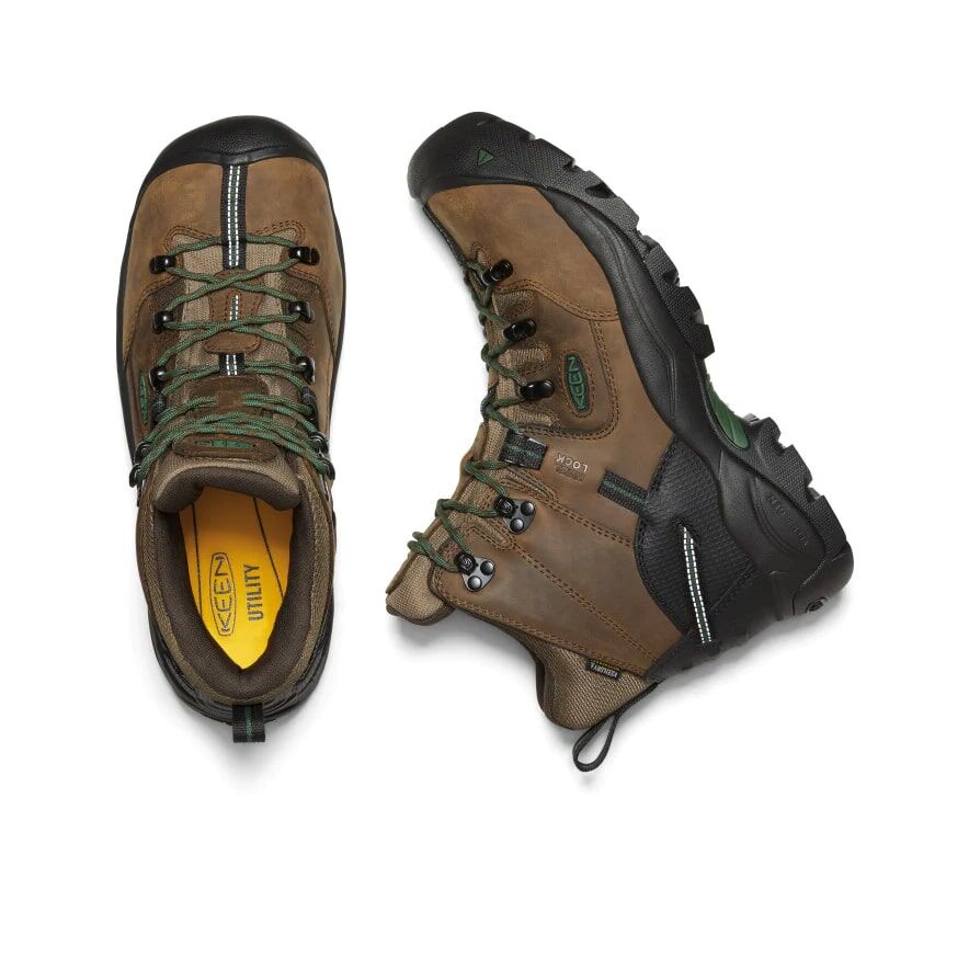 Keen Men's Pittsburgh Energy 6-In Carbon Fiber Toe Waterproof Boot