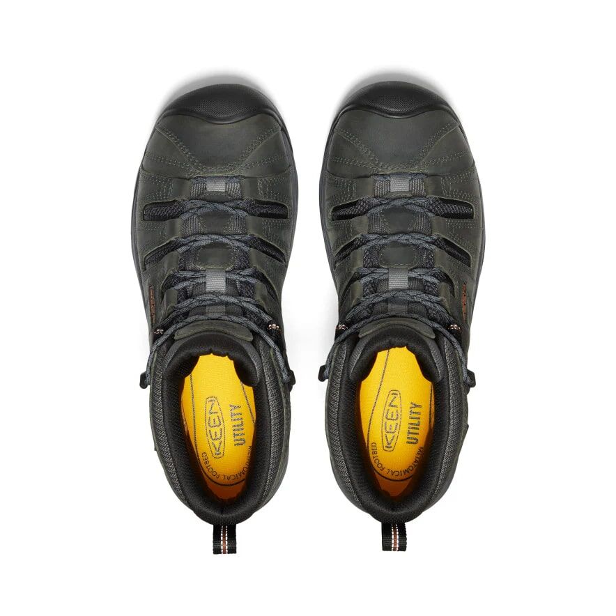 Keen Men's Flint II Waterproof Mid Soft Toe Boot