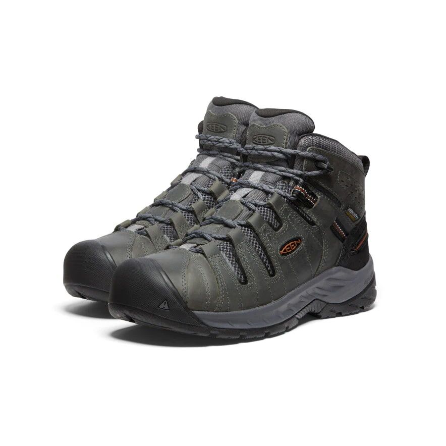 Keen Men's Flint II Waterproof Mid Soft Toe Boot