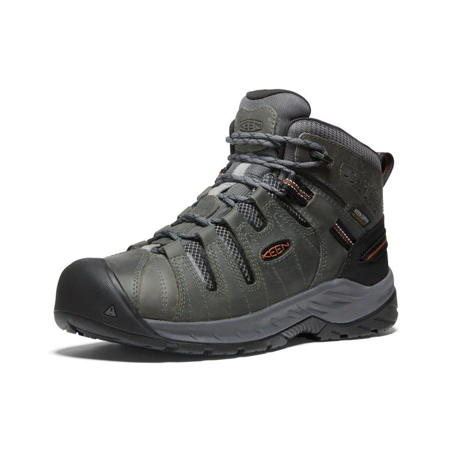Keen Men's Flint II Waterproof Mid Soft Toe Boot