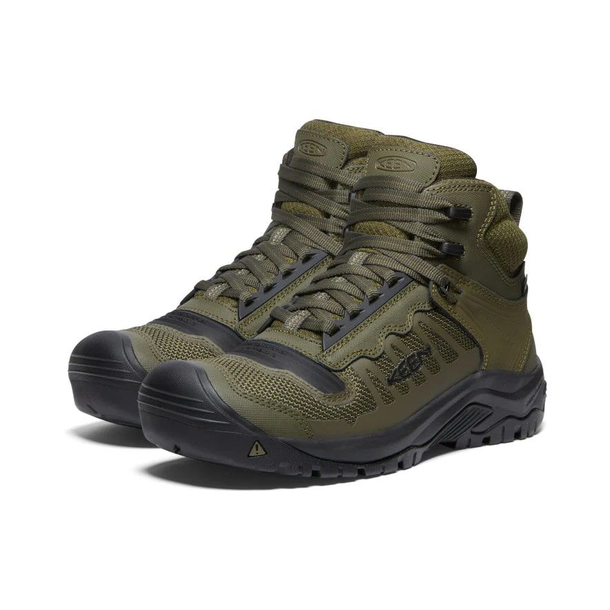 Keen Men's Reno Waterproof Mid Soft Toe Boot