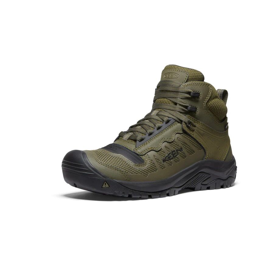 Keen Men's Reno Waterproof Mid Soft Toe Boot
