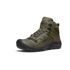 Keen Men's Reno Waterproof Mid Soft Toe Boot in Dark Olive